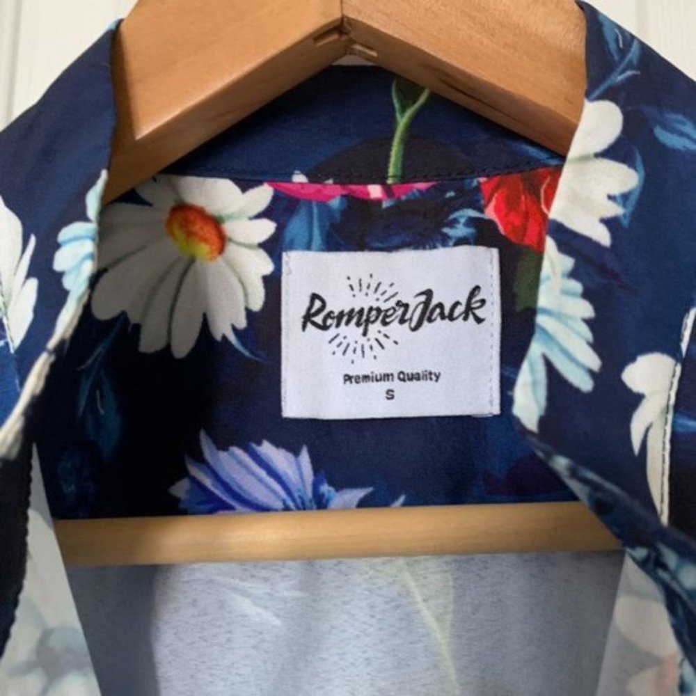 Romper Jack Men’s Floral Passion Tropical Festival - Picture 3 of 7